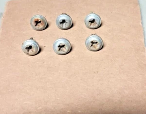1982-86 Pontiac Bonneville Trunk Lid Trim Screws Set LOC-135E - Picture 1 of 2