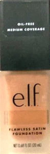 e.l.f. Base satinada impecable, anacardo, 0,68 fl. oz. - Imagen 1 de 2