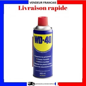 WD-40 Mehrzweckspray Gleitmittel Reinigungsmittel Metall Motorrad Auto 400ml - Bild 1 von 15