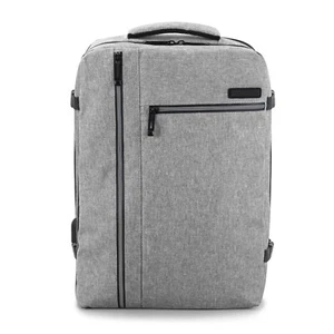 Travel Select Grayville 17" Laptop Expandable Multiuse Tech Backpack w/ USB Port - Picture 1 of 13