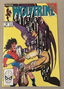 Wolverine #20 Marvel Comics 1990 John Byrne Acts of Vengeance - Picture 1 of 6