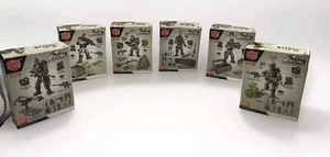 Desert Eagle Special Forces Action Figure Lot of 6 Military Soldiers Set - Picture 1 of 12