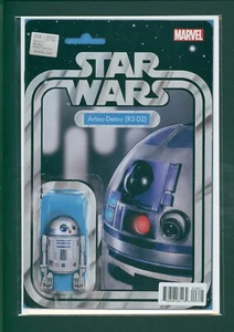 Star Wars 6 Marvel Comics 2015 R2D2 Action Figure Variant Christopher NM! - Picture 1 of 1