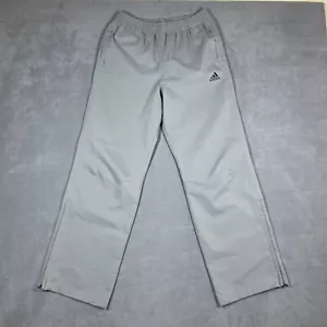 Adidas Provisional Pants Youth Large Gray Golf Rain Waterproof Windproof NEW - Picture 1 of 11