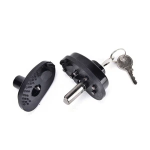 1pc zinc alloy trigger lock with 2 keys fits pistols rifles shotguns Nice VFMLS - Picture 1 of 9