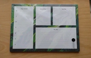 A4 Planer Stil Notizbuch - Bild 1 von 2