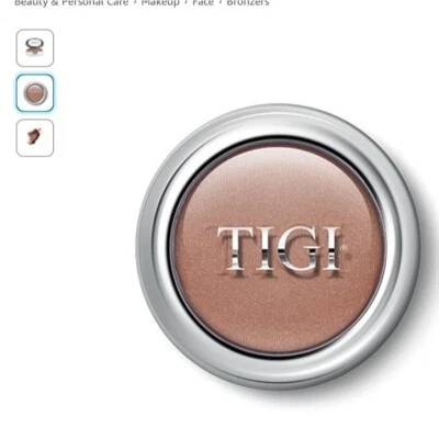NEW TIGI Professional Cosmetics Makeup Sun-Kissed Look Bronzer 7090 Gorgeous - Image 1 of 4
