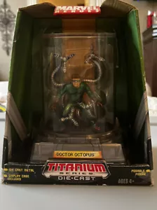 Doctor Octopus Dr Titanium Series Die Cast Statue Marvel Comic SpiderMan 2006 - Picture 1 of 11