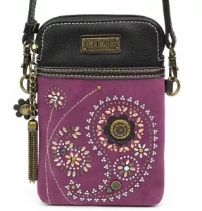 Chala D827 Dazzled Cell Phone Crossbody Bag NEW - Various Styles - Picture 1 of 13