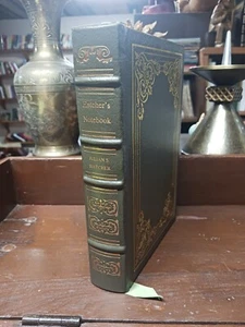 Hatcher's Notebook Julian S. Hatcher NRA Firearms Classics Edition Leather Bound - Picture 1 of 12
