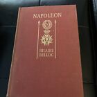 Napoleon By Hilaire Belloc 1932 J.B. Lippincott Company Hc First Edition