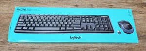 Brand NEW Logitech MK270 Wireless Keyboard & Mouse Combo - Picture 1 of 3