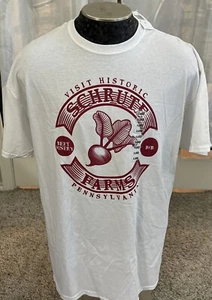 The Office Schrute Farms Graphic Tee Crew Neck Short Sleeve Shirt Mens XL NWT - Picture 1 of 5