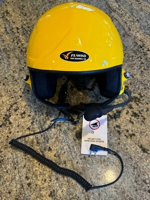 Casco Seawind Airborn Sports Com, ideal para PPG, triciclos de parapente motorizados, XL Foto 1 de 4