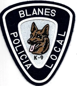 SPANIEN Policía Local BLANES K-9 Hundeführer DHF Police Patch Polizei Abzeichen - Bild 1 von 11