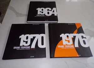 Porsche Renngeschichte in Fotos 3 Bände 872/911 SIGNIERT & SELTEN - Bild 1 von 8