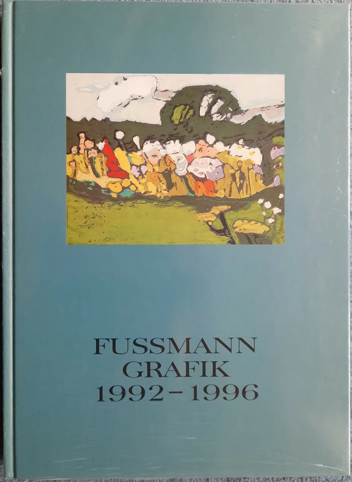 Klaus Fussmann spitzen Buch original verpackt Werkverzeichnis Grafik 1992-1996 - Bild 1 von 1