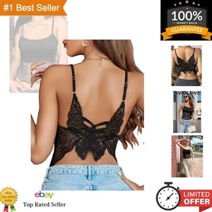 Charming Lace Camisole for Women - Soft Spaghetti Strap Top for Every Occasion - Picture 1 of 8