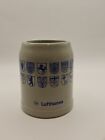 Vintage  Collectible Lufthansa 0.3L Ceramic Beer Stein / Mug,  Germany