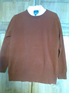 Merino Crew Neck Sweater - Picture 1 of 3