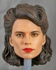 1:6 Custom Portrait of Hayley Atwell as Peggy Carter from Captain America