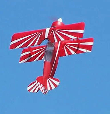 1/8 Scala Pitts Modello 14 Acrobatico Biplano Plans, Modelli E Istruzioni 30ws - Immagine 1 di 2