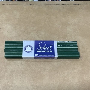 NOS 12 Vintage Eberhard Faber MONGOL 293 Fine Writing School #2 Pencils Lot - Picture 1 of 1