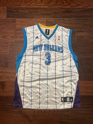 Adidas NBA New Orleans Hornets Chris Paul#3 Team Jersey Men’s Size Large classic - Image 1 of 4