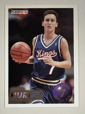 Selecciones de lotería Fleer 1993-94 Bobby Hurley #7 Duke Foto 1 de 2