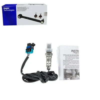 Sensor de oxigênio traseiro Delphi para 1997-2003 Chevrolet Corvette 5.7L V8 - Imagem 1 de 4