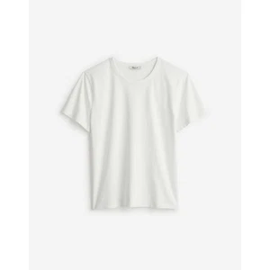 Camiseta Madewell The Perfect Cuello Redondo en Jersey Todo el Día Blanco XXS NUEVA CON ETIQUETAS - Imagen 1 de 8