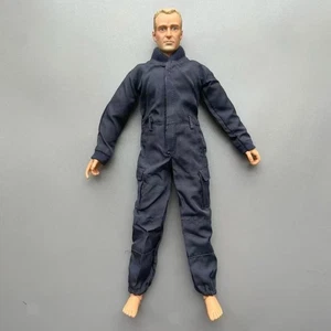 1/6 Jumpsuit Retro Fashion Workwear Outfit for 12" Doll Model Action Figures - Picture 1 of 7