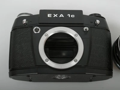 Exa 1c 1C schön u. funktionsf. nice and work nur Geh. body + Lichtsch. waist lev - Bild 1 von 4