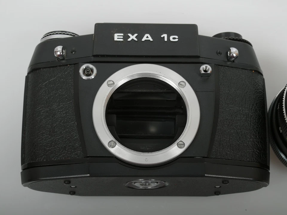 Exa 1c 1C schön u. funktionsf. nice and work nur Geh. body + Lichtsch. waist lev - Bild 1 von 4