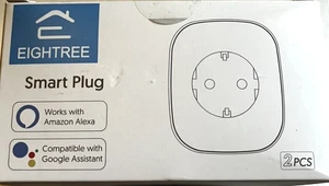 WLAN Smart Steckdose Eightree Smart Plug Alexa/Googel kompatibel  - Bild 1 von 2