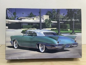 Imex ARII 1958 Cadillac Eldorado Biarritz 1/24 Scale Model Kit New Open Box - Picture 1 of 13