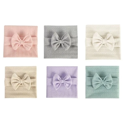 Baby Muslin Headband & Photo Posing Blanket Set Newborn Photostudio Decorations - image 1 of 4