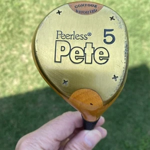 VTG Peerless Pete Contour Weighted 5 Wood EI-70 Graphite Regular 42.5" - Picture 1 of 15