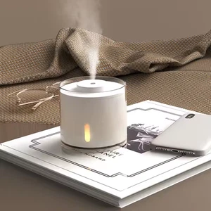 Portable USB Car Home Humidifier Aroma Oil Diffuser Mist Purifier Ambient Light - Picture 1 of 6