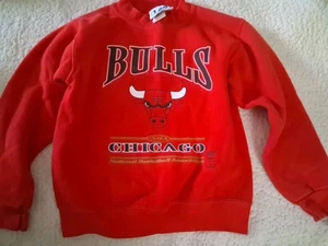 Lee Sport Chicago Bulls Sweatshirt Youth Gr. L Vintage 90er - Bild 1 von 8