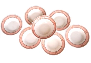 "7 cuencos de sopa con borde de China Seascape de Royal Majestic de 8,75""" - Imagen 1 de 7