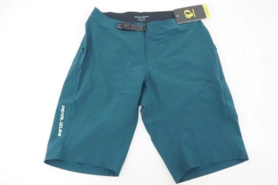 NEW! Pearl Izumi Summit Shell MTB Shorts Women's Medium 11.5" Inseam Green - Image 1 of 3
