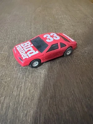 UNTESTED assume Nonworking Racing Slot Car Red Bird Runner 1/43 # 33 Foto 1 de 4