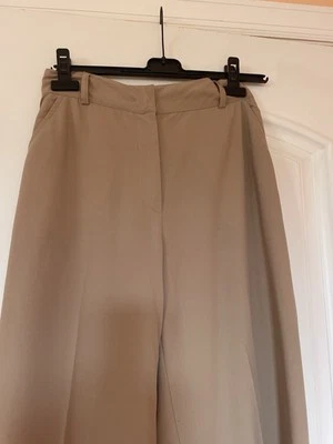 Women’s Dolce Gabbana Wide Leg Pants White Size 42 - Image 1 of 4