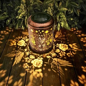 Solar Hummingbird Lanterns Outdoor Waterproof Mothers Day Gifts for Women Mom... - Picture 1 of 7