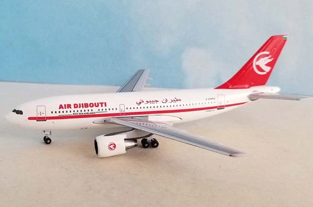 AC411409 AeroClassics A310-200 1/400 Model F-OHPQ Air Djibouti - Image 1 of 1