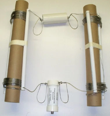 90’ FOLDED DIPOLE/ HAM RADIO/MARS/ALE/ASSEMBLY REQUIRED WITH MOUNT KIT - Image 1 of 3