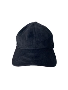 New Era Cap Cashmere Blk Plain Men's IFD27 - Picture 1 of 6
