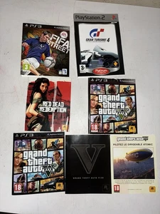 lot notices plus jaquettes - Foto 1 di 1