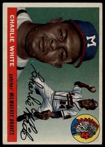 1955 Topps #103 Charlie White - Picture 1 of 2